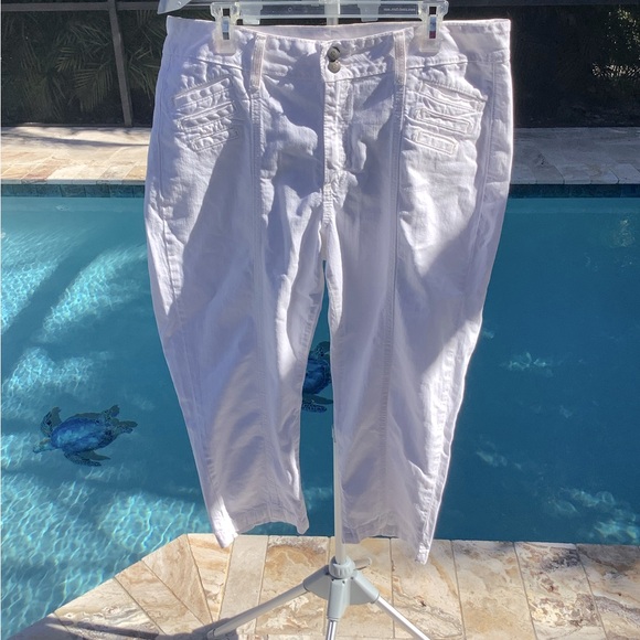 EUC, Aura White Ankle Jeans, sz. 16 R - Picture 8 of 10